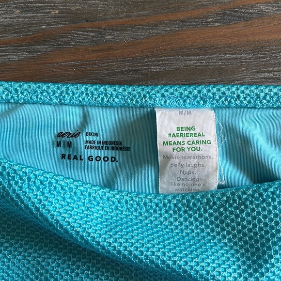 Aerie pique halter bikini - Picture 2 of 3